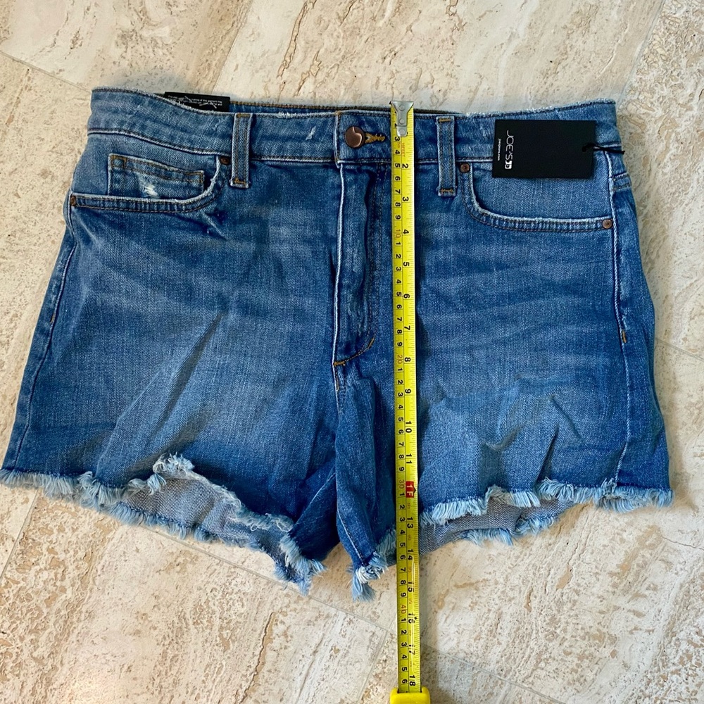 NWT Joe’s high rise cutoff denim short